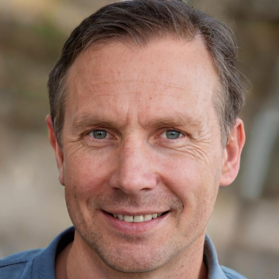 Portrait of Daelan Fortescue, Partnership Development Lead